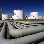 Refinery Pipestacks