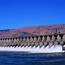 Dam With Flood Gates Open