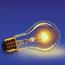 Burning Light Bulb