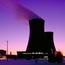 Nuclear Cooling Towers Against Night Sky