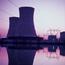Nuclear Cooling Towers At Night
