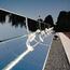 Solar Panels Reflecting The Sky