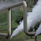 Steam Escaping Pipe