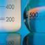 Close Up Of Two Beakers