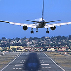 Airliner Landing
