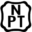 Símbolo NPT