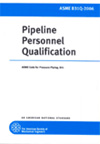 Pipeline Personnel Qualification