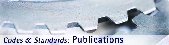 Codes & Standards Publications