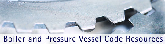 Boiler Pressure Vessel Code Resources (BPVC)