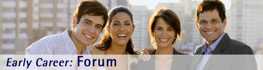 Early Career Forum