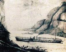 Robert Fulton Drawing
