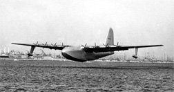 Spruce Goose in Flight