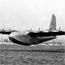 Spruce Goose in Flight