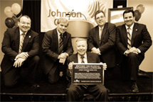 Automatic Temperature Control System - Johnson Controls Plaque Presentation