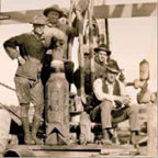 Two-Cone Bit Cowboys