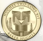 Two-Cone Bit Medal
