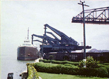 Hulett Ore Unloaders On Cleveland Waterfront