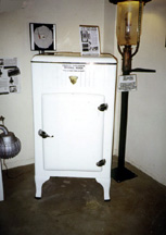 Crosley Shelvador at the Refrigeration Research Museum