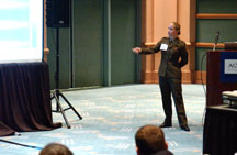 Student Design Contest 2005 - Presenter Facing Screen