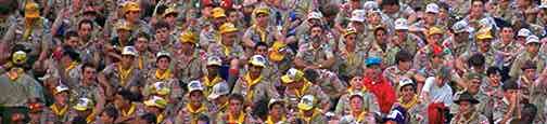 Boy Scouts Jamboree - 2001