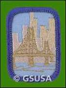 Girl Scouts Badge