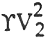 RV2 Equation