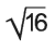Square Root