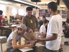 Students Working