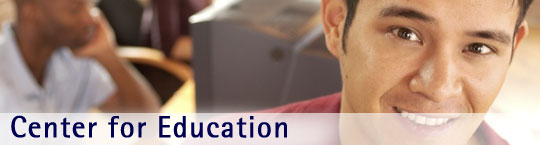 Center for Education