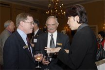 Historian Award - Andrew Wilson with Bucky Kitto and Jean Zu
