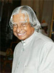 APJ Abdul Kalam, 2008 Hoover Award Recipient