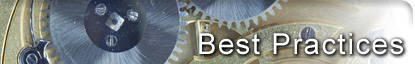 Best Practices