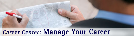 Manage Your Career