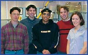 Northeastern University's ASME Student Section Officers