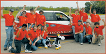 Moolander and Wisconsin Team