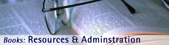 Books: Resources & Administration