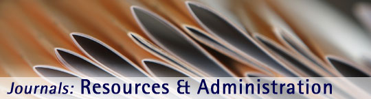 Journals: Resources & Administration